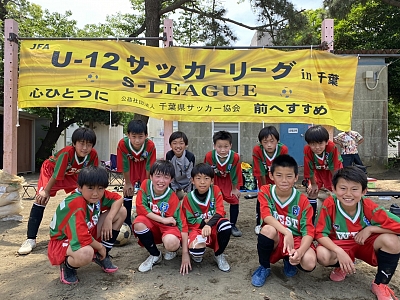 2022　U-12サッカーリーグin千葉（第３節）