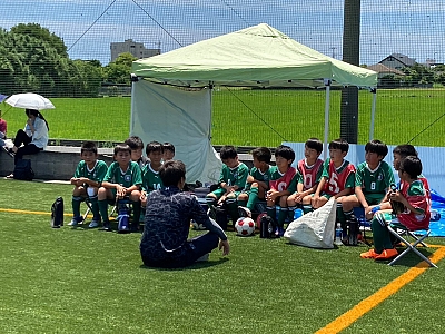 千葉県サッカー選手権（５年生）6ブロック予選リーグ