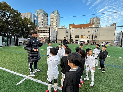 レアルマドリード・ファンデーション・フットボールスクール　東京晴海校